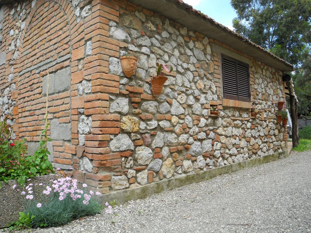 Podere Oslavia Az.Agr.Bio Giannini Alberese Eksteriør bilde